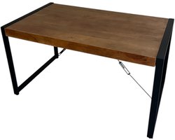 Starfurn - Eettafel Fin - Bruin - 80x140x76 cm