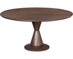 Starfurn - Eettafel Lima - Bruin - 150x150x76 cm
