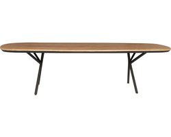 Starfurn - Eettafel RichWood - Bruin - 100x200x76 cm