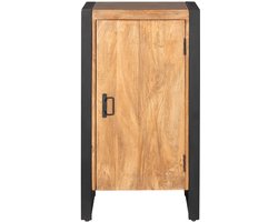 StarFurn Halkast Boaz - Naturel Hout - 55x40x100cm