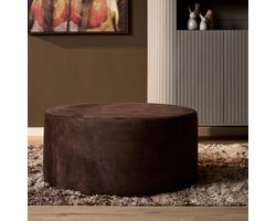 Starfurn - My Sofa hocker ø80 cm adore - bruin