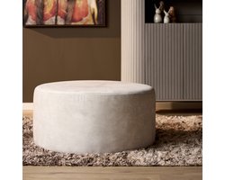 Starfurn - My Sofa hocker ø80 cm adore - crème