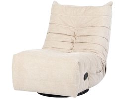 Starfurn Relaxfauteuil Zen - Beige - Draaibaar - 97x78x90cm