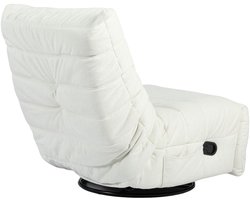 Starfurn Relaxfauteuil Zen - Naturel - Draaibaar - 97x78x90cm