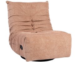 Starfurn Relaxfauteuil Zen - Roze - Draaibaar - 97x78x90cm