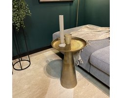 Starfurn - Salontafel Daisy - Brons - 40x40x60 cm