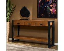 Starfurn - Sidetable Boaz - Bruin - 35x150x76 cm