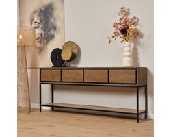 Starfurn - Sidetable RichWood - Bruin - 35x180x76 cm