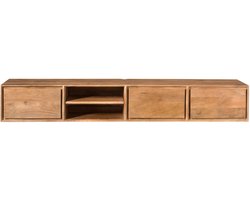Starfurn - Tv meubel Ambiance - Bruin - 35x200x30 cm