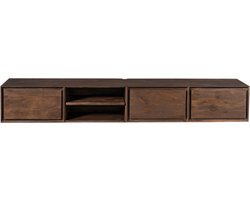 Starfurn - Tv meubel Ambiance - Bruin - 35x200x30 cm