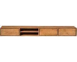Starfurn - Tv meubel Ambiance - Bruin - 35x240x30 cm
