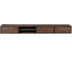 Starfurn - Tv meubel Ambiance - Bruin - 35x240x30 cm