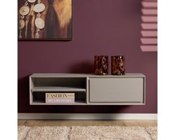 Starfurn - Tv meubel Ambiance - Taupe - 35x120x30 cm