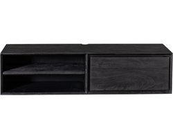 Starfurn - Tv meubel Ambiance - Zwart - 35x120x30 cm