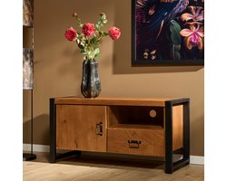 Starfurn - Tv meubel Boaz - Bruin - 45x110x55 cm