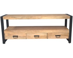 Starfurn Tv-meubel Britt - Naturel Hout - 150x45x60cm