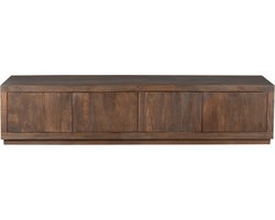 Starfurn - Tv meubel Brussel - Bruin - 42x200x46 cm