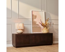 StarFurn Tv-meubel Brussel - Bruin Hout - 150x45x46cm