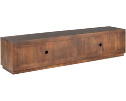 StarFurn Tv-meubel Brussel - Bruin Hout - 200x45x46cm
