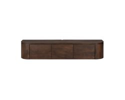 Starfurn - Tv meubel Excellent - Bruin - 35x160x45 cm