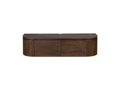 Starfurn Tv-meubel Excellent - Bruin Hout - 120x35x30cm