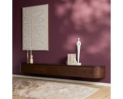 Starfurn Tv-meubel Excellent - Bruin Hout - 280x35x30cm