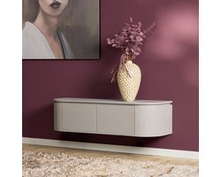 Starfurn - Tv meubel Excellent - Taupe - 35x120x30 cm