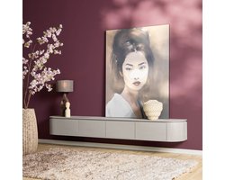Starfurn - Tv meubel Excellent - Taupe - 35x240x30 cm