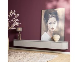 Starfurn - Tv meubel Excellent - Taupe - 35x280x30 cm