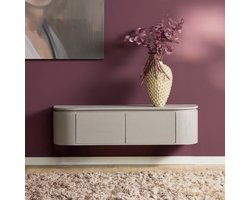 Starfurn Tv-meubel Excellent - Taupe Hout - 120x35x30cm