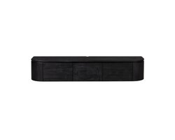 Starfurn - Tv meubel Excellent - Zwart - 35x160x45 cm