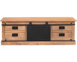 Starfurn - Tv meubel Lotte - Bruin - 45x155x50 cm