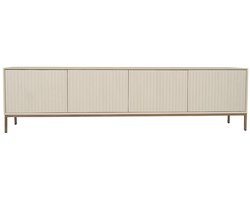 Starfurn - Tv-meubel Madison 210 cm - zand