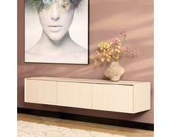 Starfurn - Tv meubel Madison - Beige - 35x160x30 cm