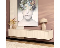 Starfurn - Tv meubel Madison - Beige - 35x200x30 cm