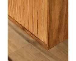 Starfurn - Tv meubel Madison - Bruin - 35x200x30 cm