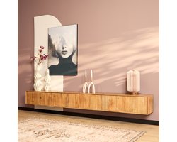 Starfurn - Tv meubel Madison - Bruin - 35x280x30 cm