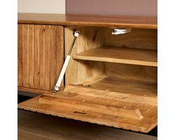 Starfurn - Tv meubel Madison - Bruin - 35x280x30 cm