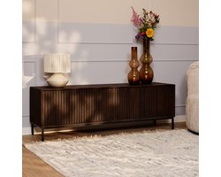 StarFurn Tv-meubel Madison - Bruin Hout - 165x45x55cm