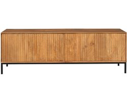 StarFurn Tv-meubel Madison - Naturel Hout - 165x45x55cm