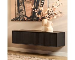 Starfurn - Tv meubel Madison - Zwart - 35x120x30 cm