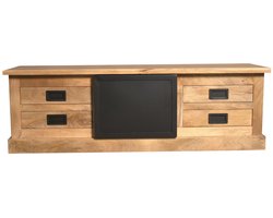 Starfurn - Tv meubel Noa - Bruin - 45x155x50 cm