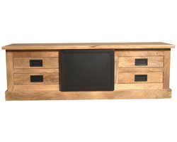 Starfurn Tv-meubel Noa - Naturel Hout - 155x45x50cm