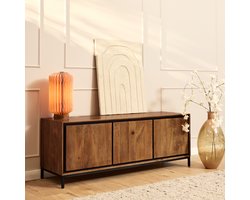Starfurn - Tv meubel RichWood - Bruin - 45x150x55 cm