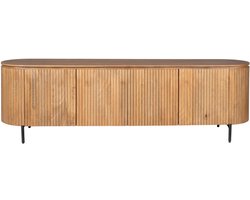 StarFurn Tv-meubel Solana - Naturel Hout - 210x45x55cm