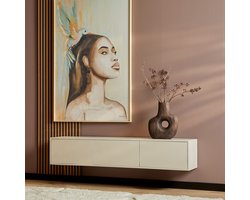 Starfurn - Tv meubel Vision - Beige - 30x160x35 cm