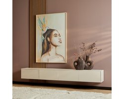 Starfurn - Tv meubel Vision - Beige - 30x240x35 cm