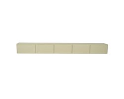 Starfurn - Tv meubel Vision - Beige - 30x280x35 cm
