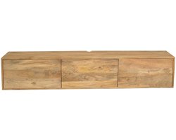 Starfurn - Tv meubel Vision - Bruin - 30x160x35 cm