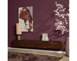 Starfurn - Tv meubel Vision - Bruin - 30x240x35 cm